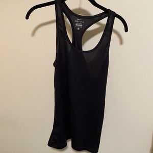 Black Nike tank top